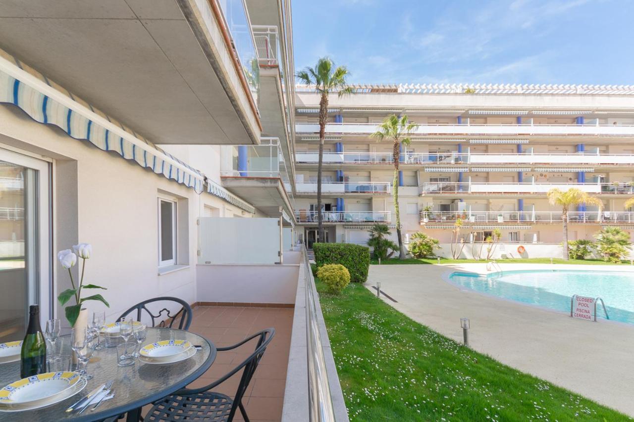 Appartement Apartamento Port Canigo Bajo Vista Piscina à Roses Extérieur photo